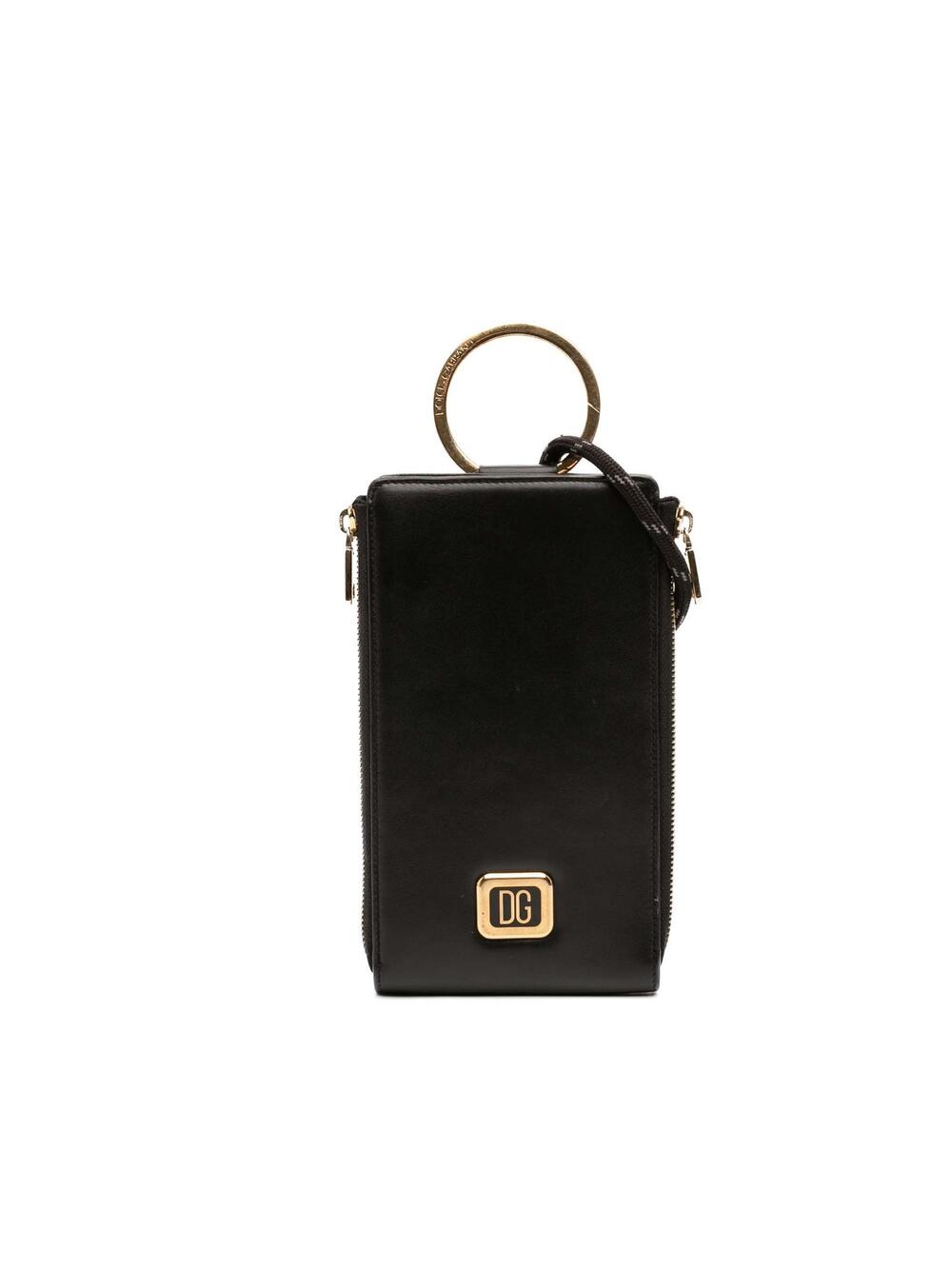 Dolce & Gabbana Calfskin Logo Plaque #323756D39B